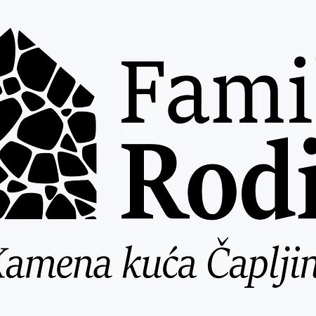 Ferienwohnung Kamena Kuca Family Rodin Čapljina Exterior foto