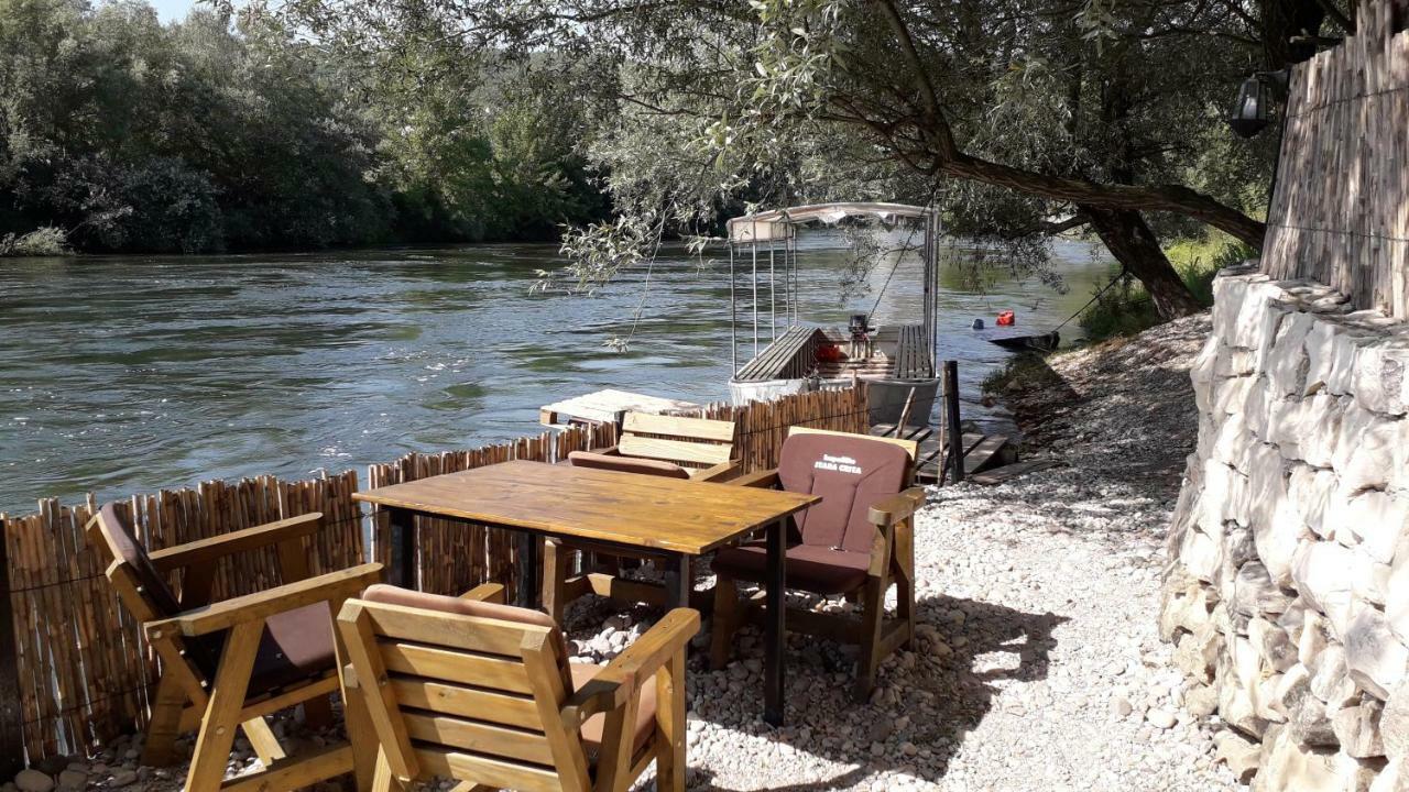 Ferienwohnung Kamena Kuca Family Rodin Čapljina Exterior foto